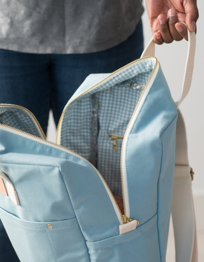 Making Backpack Pattern (with Mini size!) - Making Backpack Pattern (with Mini size!)