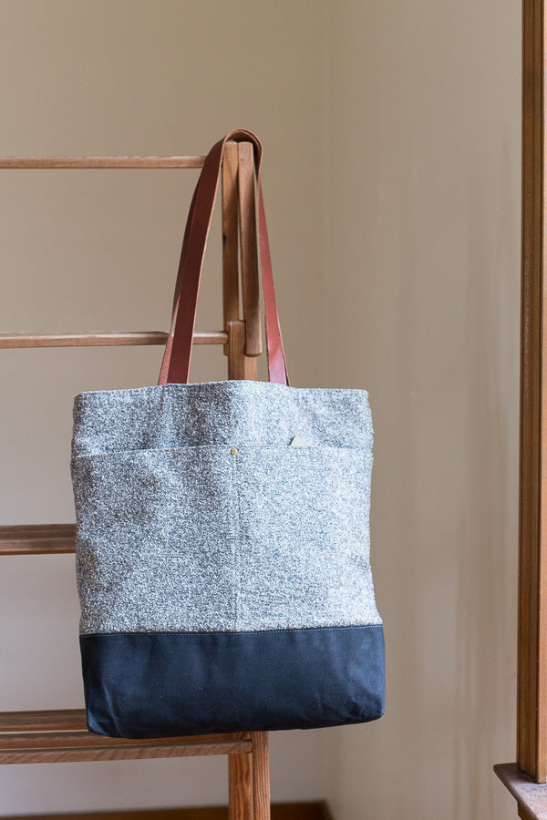 Wool + Wax Tote PDF Pattern - Wool + Wax Tote PDF Pattern