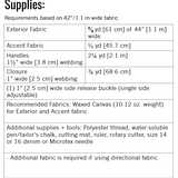 Wood Carrier PDF Pattern