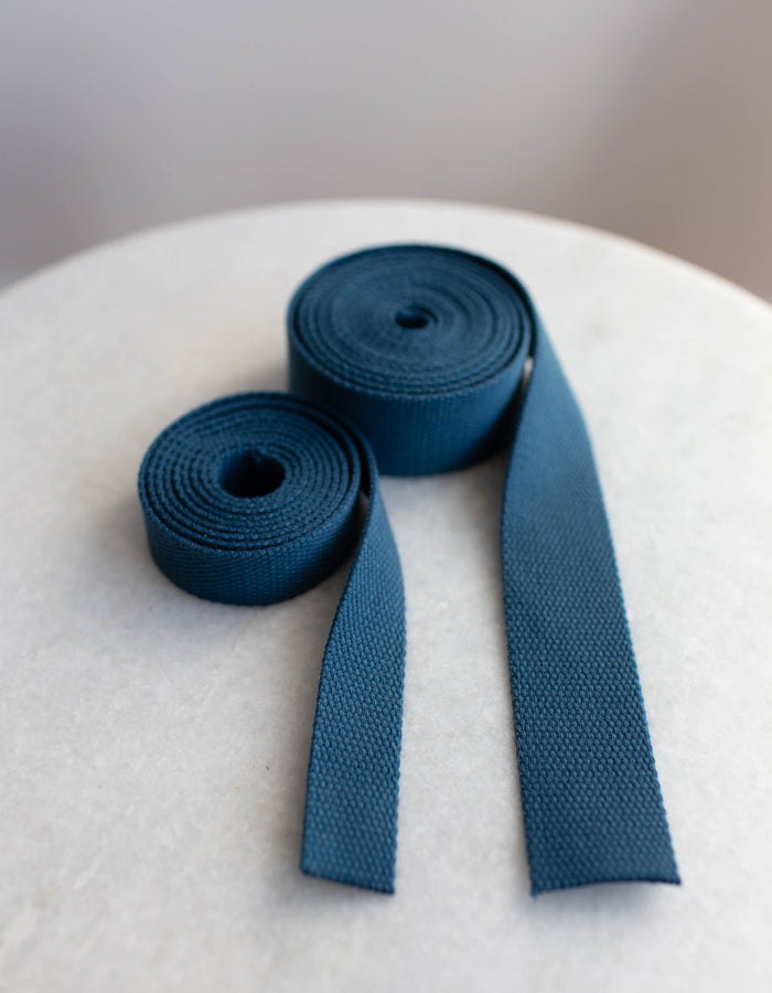 Webbing Kit for Making Backpack - Color Storm Blue