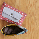 Caravan Tote & Pouch Pattern