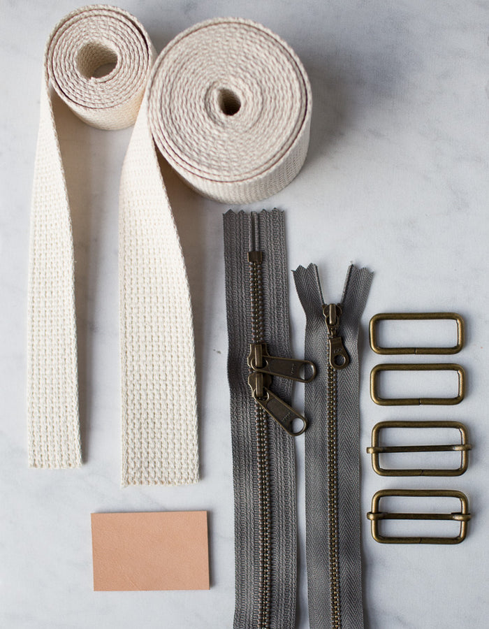 Making Backpack Hardware & Webbing Kit (Regular Size) – Noodlehead ...
