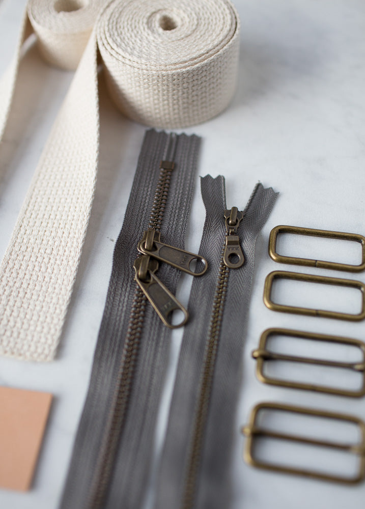Making Backpack Hardware & Webbing Kit (Regular Size) – Noodlehead ...