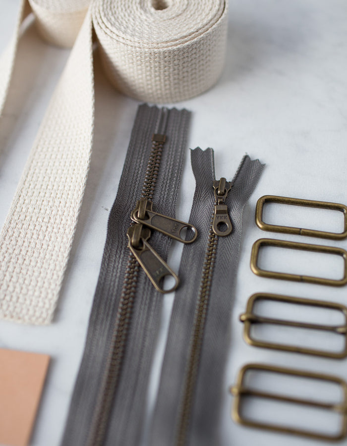 Making Backpack Hardware & Webbing Kit (Regular Size) – Noodlehead ...