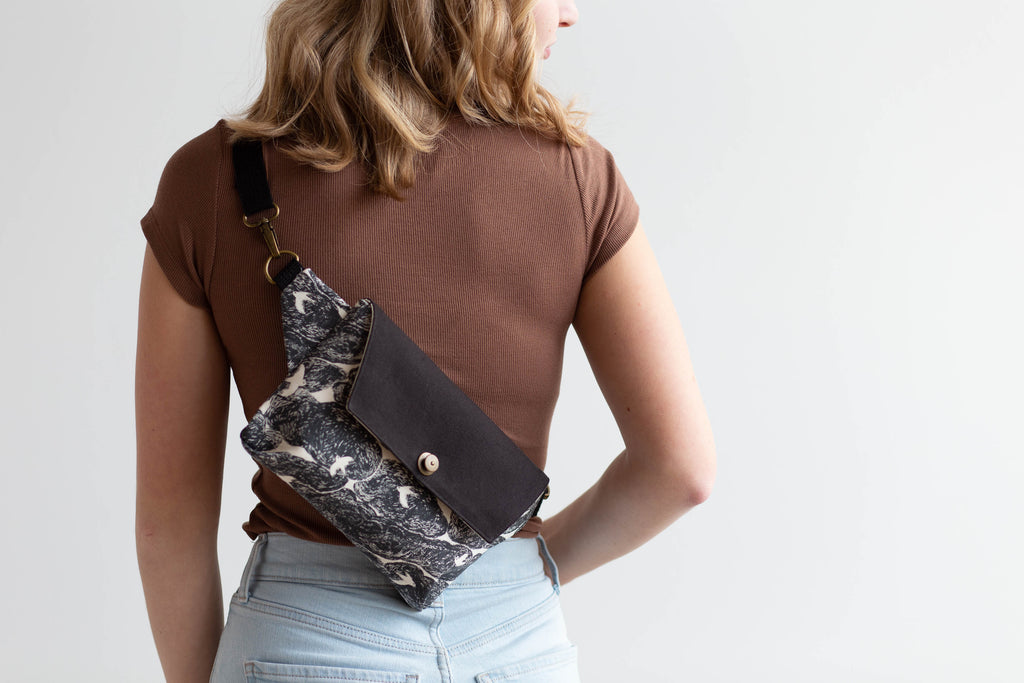 Haralson Belt Bag Pattern (+ video!) Noodlehead Sewing Patterns