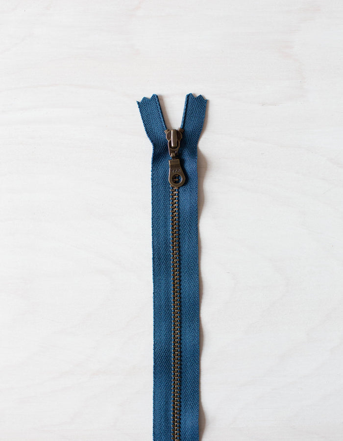6"/15.5cm Metal Zipper