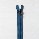 Color Antique Brass/Storm Blue