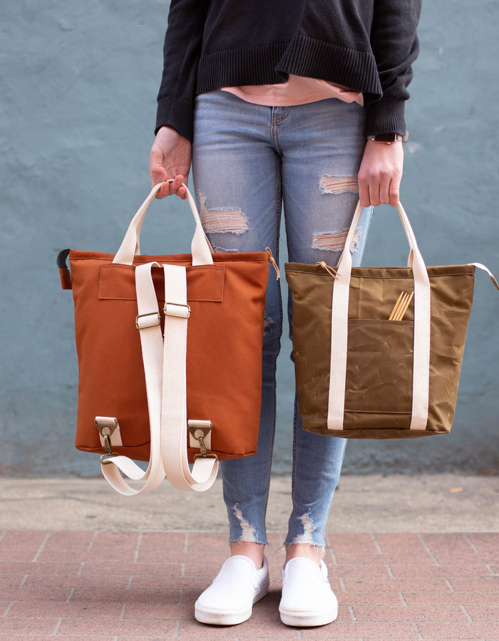 Buckthorn Backpack + Tote Pattern - Buckthorn Backpack + Tote Pattern