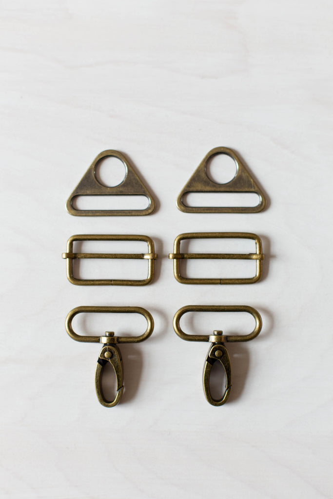 Buckthorn Backpack Hardware Kit – Noodlehead Sewing Patterns