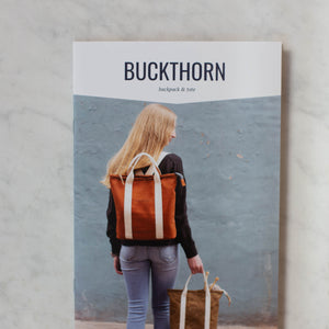 Buckthorn Backpack + Tote Pattern