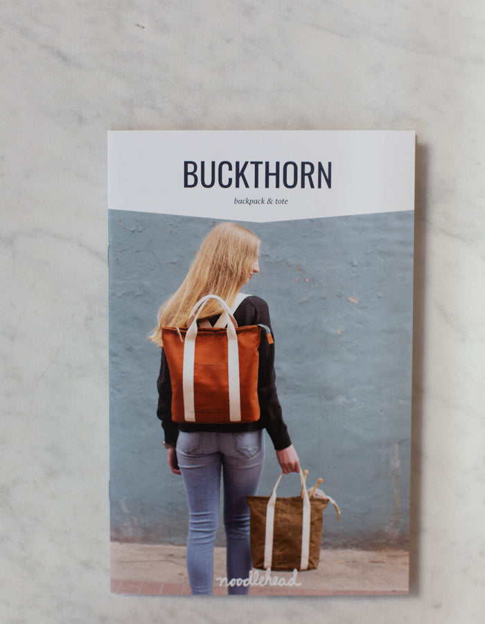 Buckthorn Backpack + Tote Pattern - Buckthorn Backpack + Tote Pattern