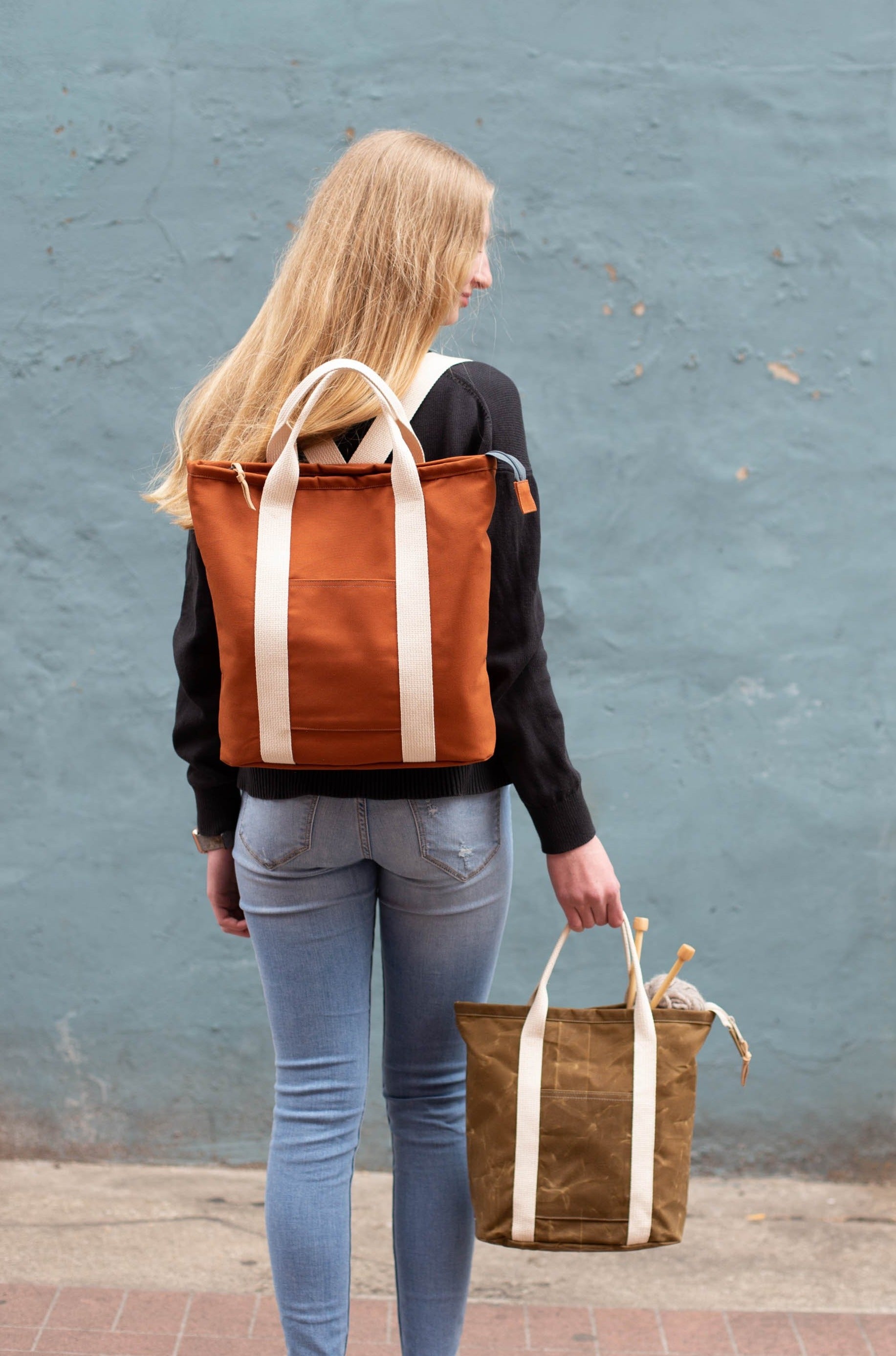 Buckthorn Backpack + Tote Pattern – Noodlehead Sewing Patterns