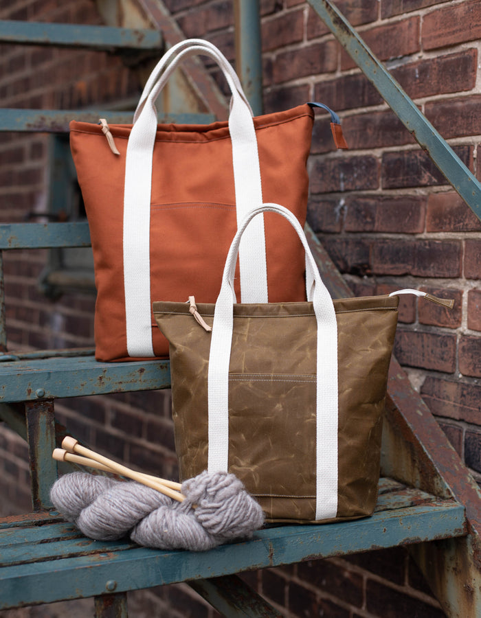 Buckthorn Backpack + Tote Pattern - Buckthorn Backpack + Tote Pattern