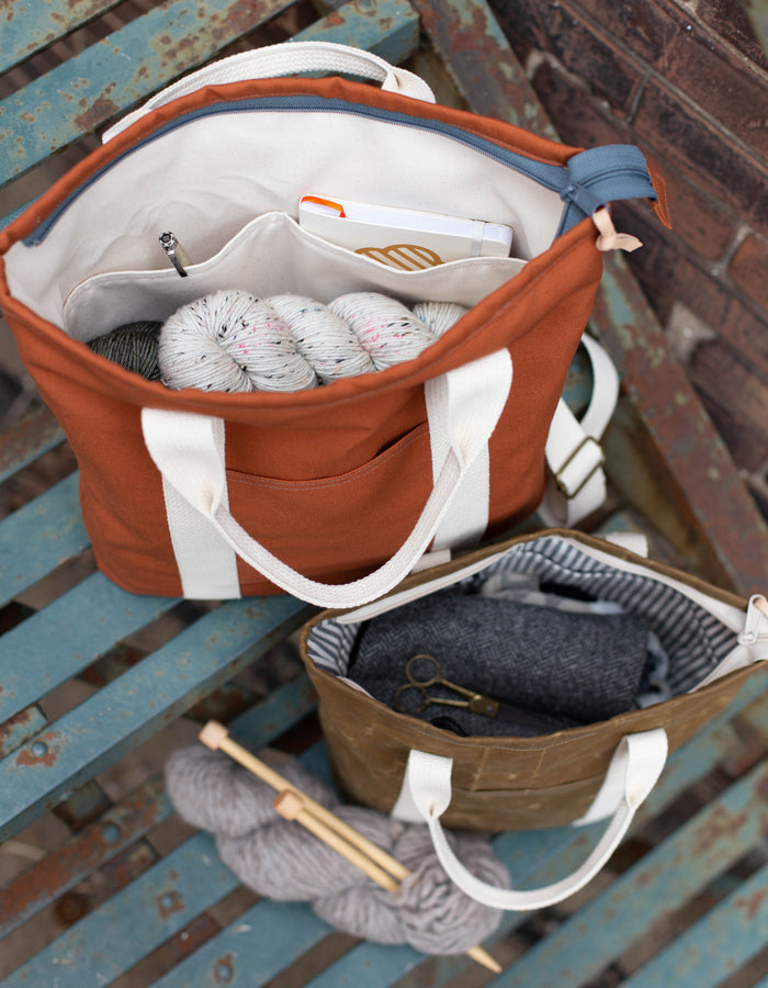 Buckthorn Backpack + Tote Pattern - Buckthorn Backpack + Tote Pattern