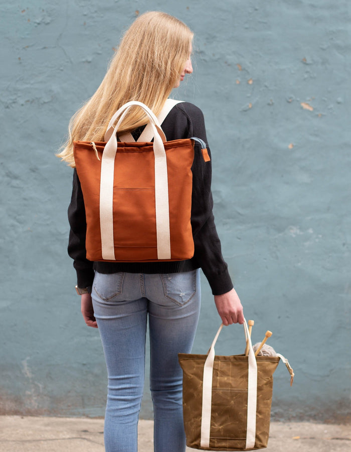 Buckthorn Backpack + Tote Pattern – Noodlehead Sewing Patterns