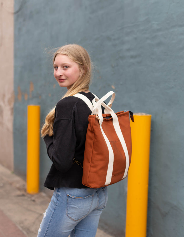 Buckthorn Backpack + Tote Pattern - Buckthorn Backpack + Tote Pattern