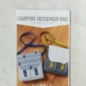 Campfire Messenger Bag Pattern
