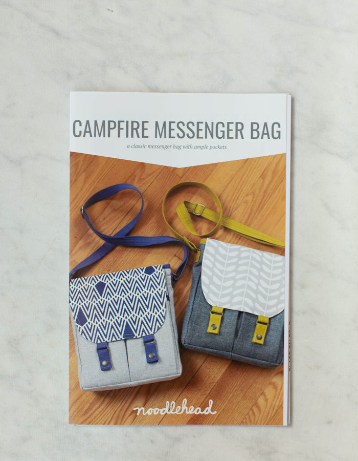 Campfire Messenger Bag Pattern - Campfire Messenger Bag Pattern