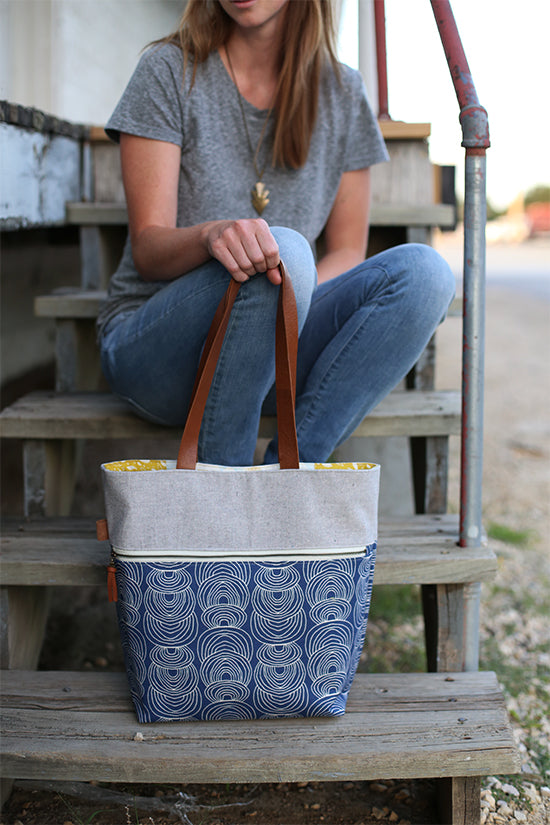 Caravan Tote & Pouch Pattern - Caravan Tote & Pouch Pattern