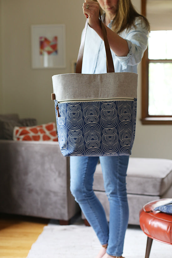 Caravan Tote & Pouch Pattern - Caravan Tote & Pouch Pattern