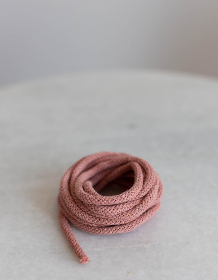 Colored Drawstring Cord - 3 yards - Color Pink 