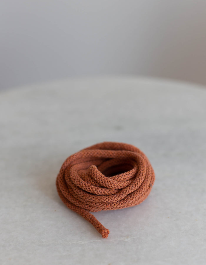 Colored Drawstring Cord - 3 yards - Color Rust