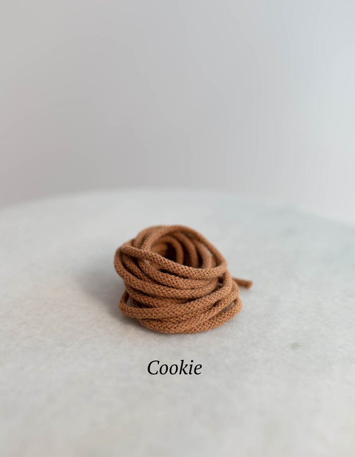 Colored Drawstring Cord - 3 yards - Color Cookie
