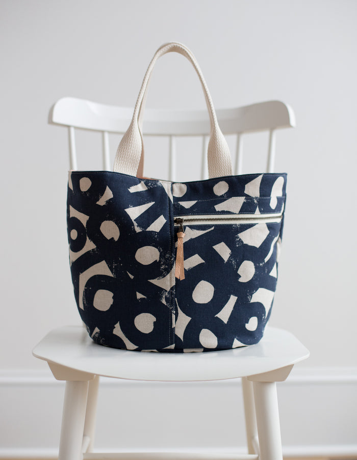 Crescent Tote Pattern - Crescent Tote Pattern 