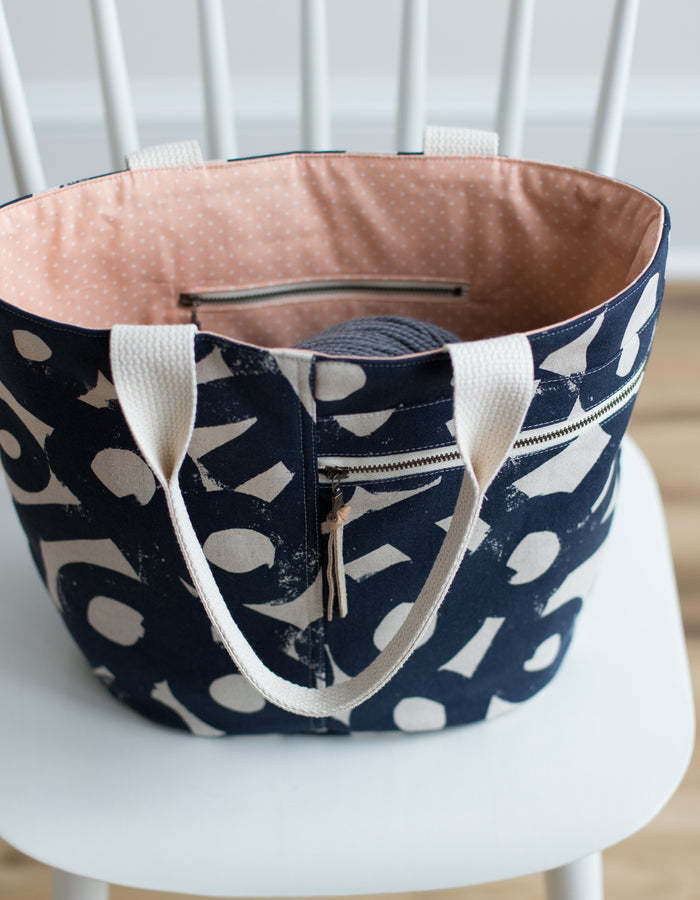 Crescent Tote Pattern - Crescent Tote Pattern