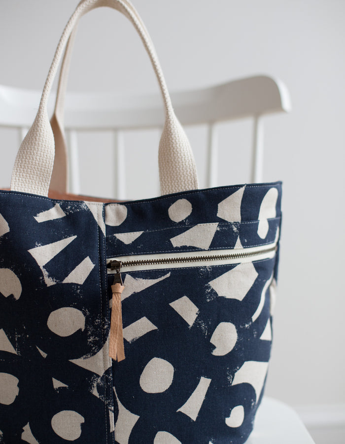 Crescent Tote Pattern - Crescent Tote Pattern