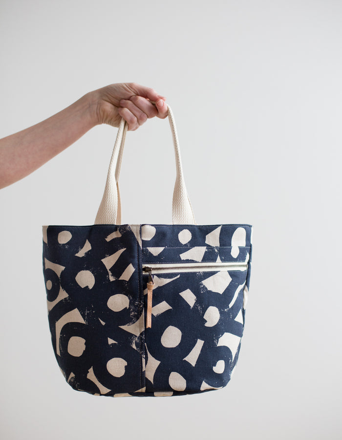 Crescent Tote Pattern - Crescent Tote Pattern