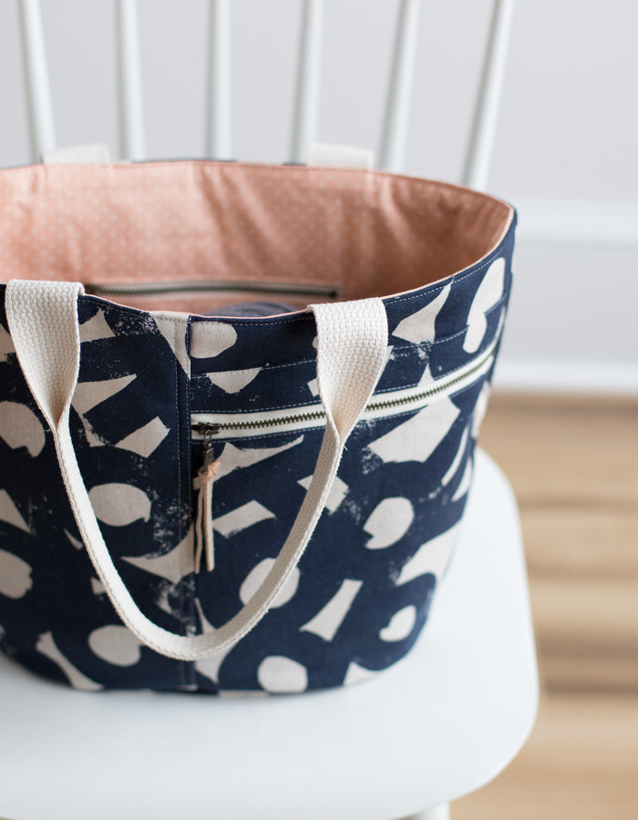 Crescent Tote Pattern - Crescent Tote Pattern