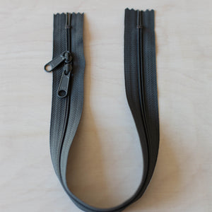 18"/45.7cm Nylon Handbag Double-Pull Zipper
