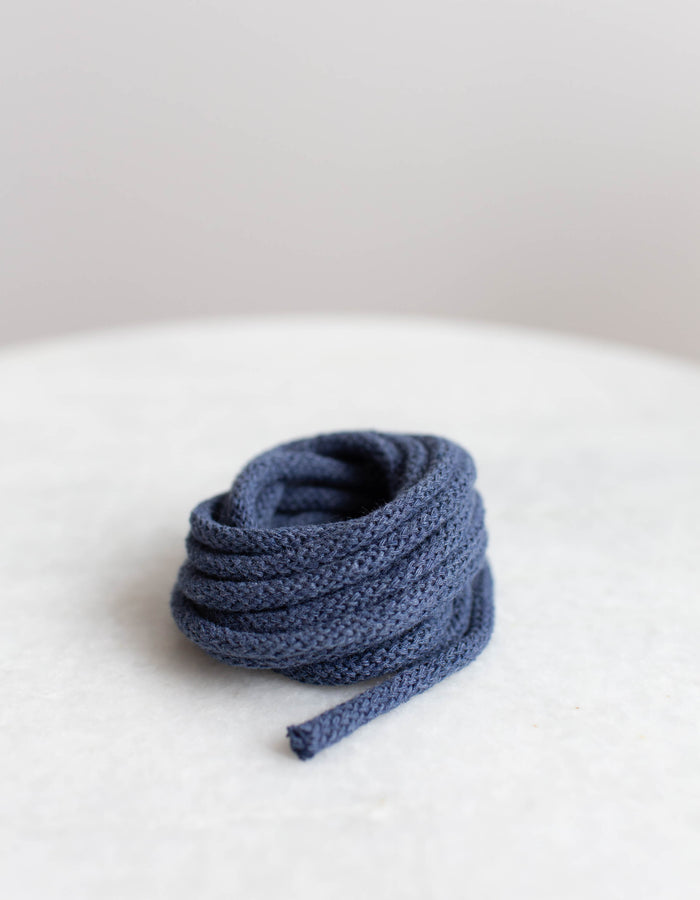 Colored Drawstring Cord - Color Denim