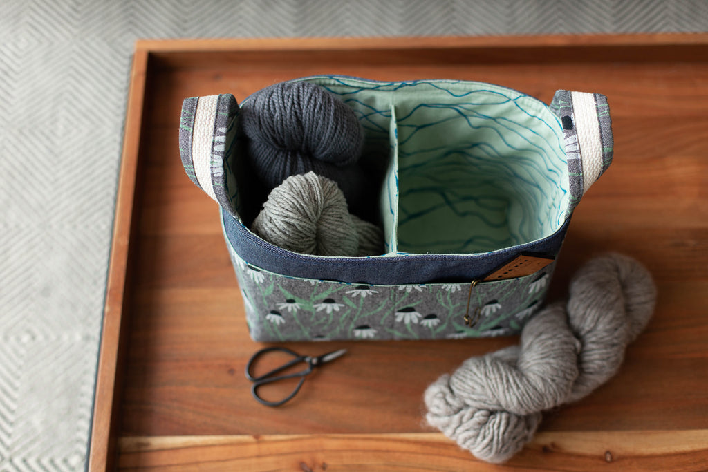 Divided Basket Pattern Noodlehead Sewing Patterns