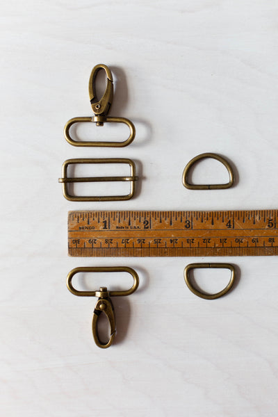 18/45.7cm Nylon Handbag Double-Pull Zipper – Noodlehead Sewing Patterns