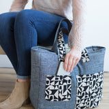 Fika Tote PDF Pattern