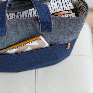 Fika Tote Pattern – Noodlehead Sewing Patterns