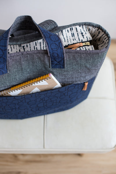 Fika Tote Pattern – Noodlehead Sewing Patterns
