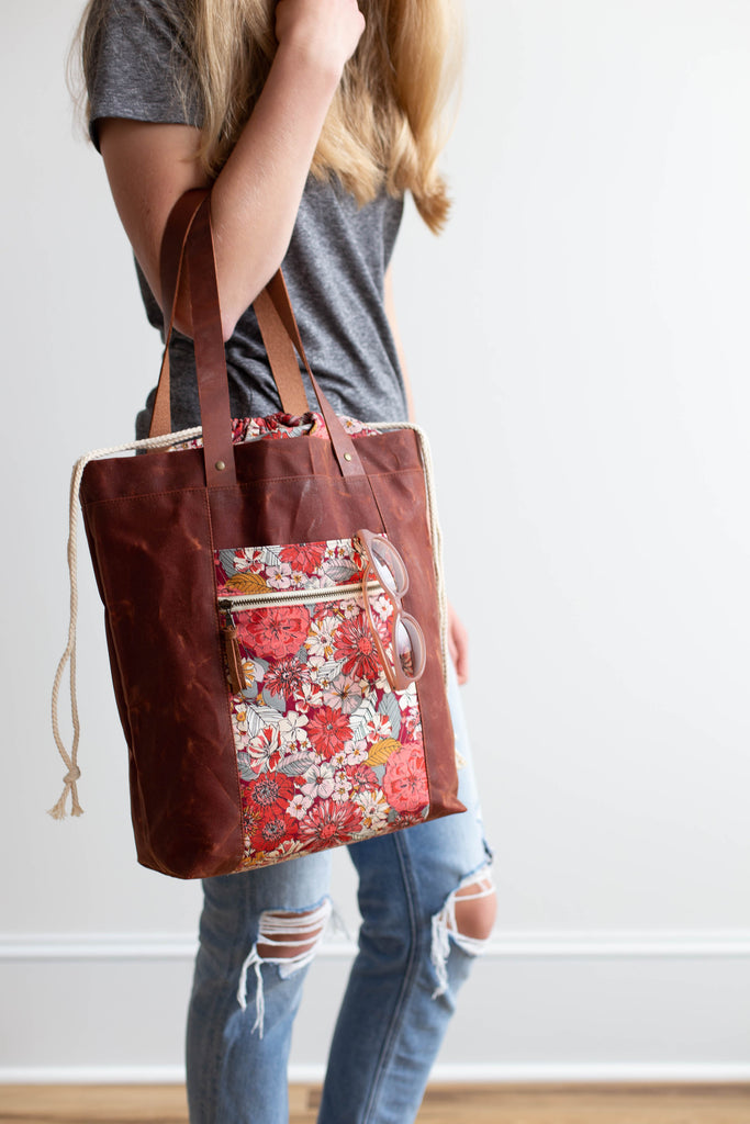 Firefly Tote Pattern Noodlehead Sewing Patterns