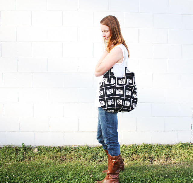 Go Anywhere Bag Pattern - Go Anywhere Bag Pattern