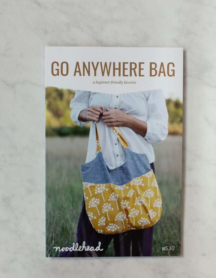 Go Anywhere Bag Pattern