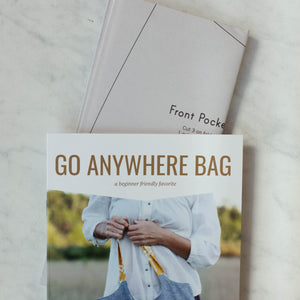 Go Anywhere Bag Pattern