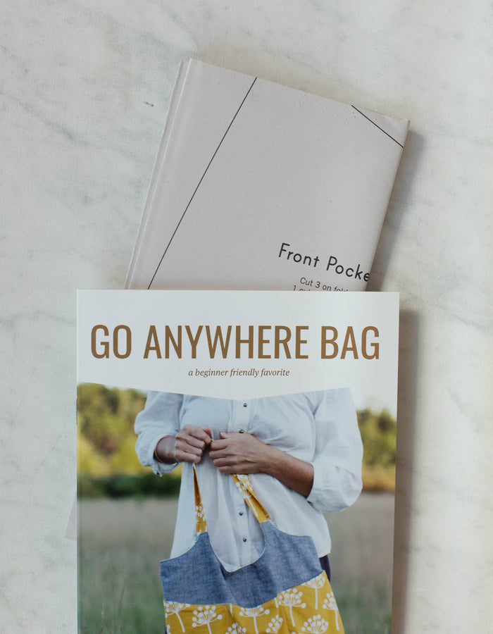 Go Anywhere Bag Pattern – The Stitchery