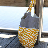 Go Anywhere Bag PDF Pattern