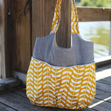 Go Anywhere Bag PDF Pattern