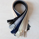 Color 16" Handbag Zippers