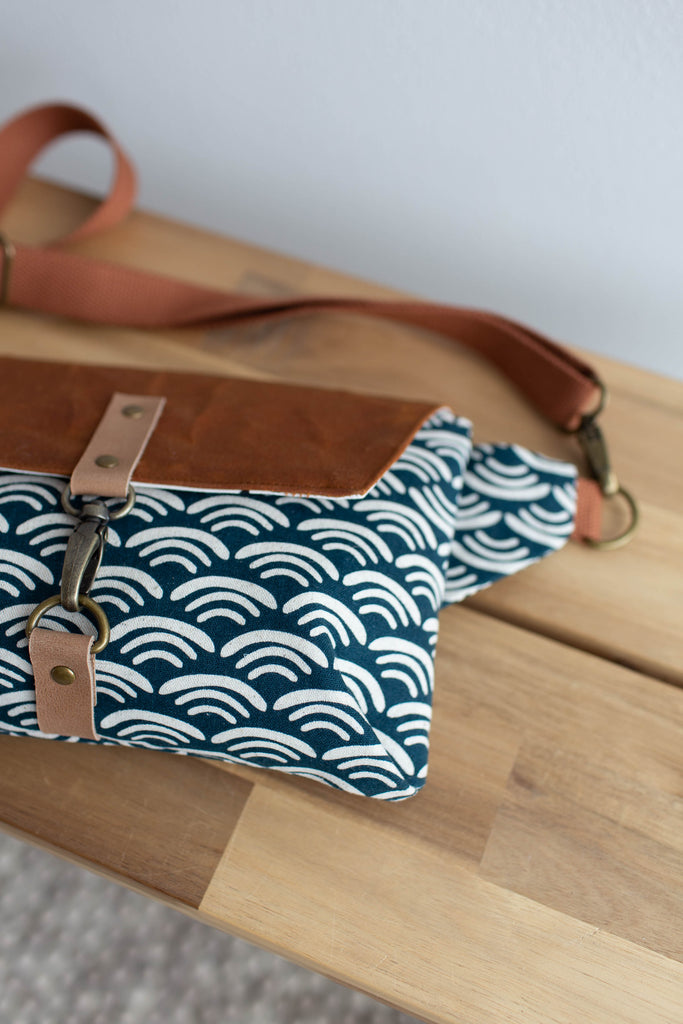 Haralson Belt Bag Pattern (+ video!) Noodlehead Sewing Patterns