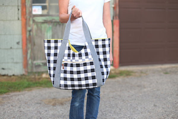 Poolside Tote Pattern – Noodlehead Sewing Patterns