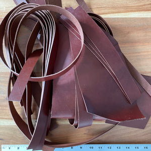 Leather Scrap Pack - Project Pieces